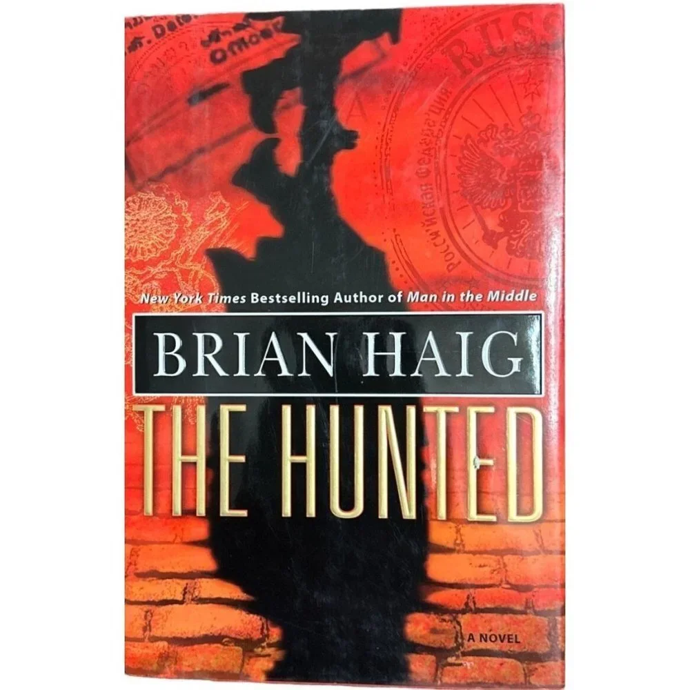 New York times Bestselling Author Brian Haig The Hunter Sku 0025